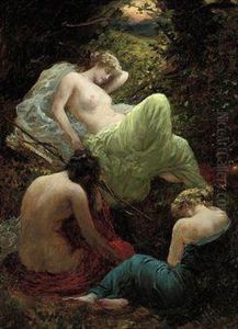 The Siesta Of Diana