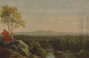 New England Landscape by John Frederick Kensett