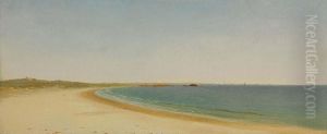 Near Newport, Rhode Island by John Frederick Kensett