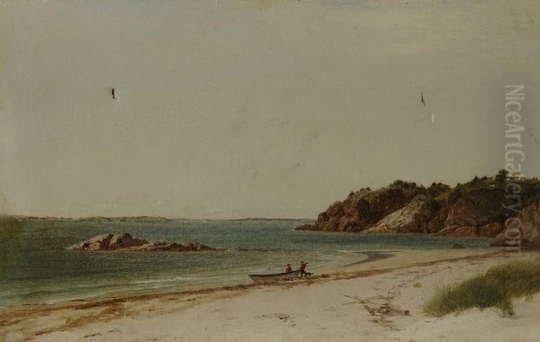 Study For View Of The Beach At Beverly, Massachusetts - view 1