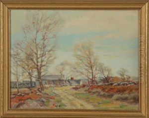 New England Landscape by Henry Rodman Kenyon
