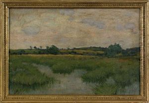 Landscape by Henry Rodman Kenyon