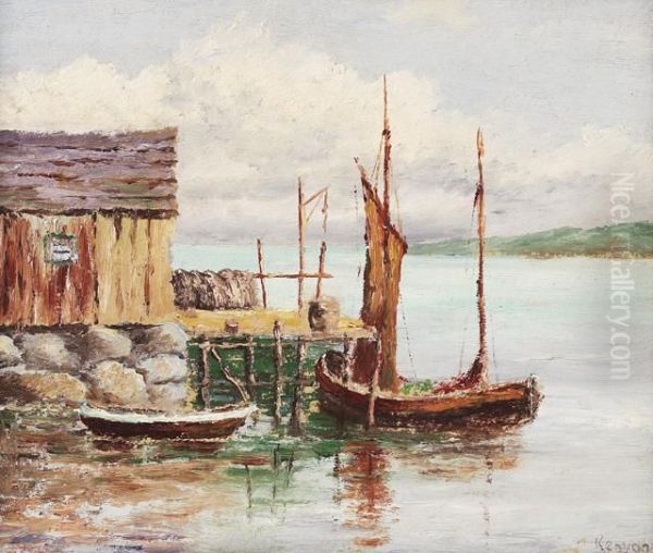 Boats At Dock - view 1