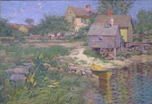 River Shed With Lobster Traps - view 1