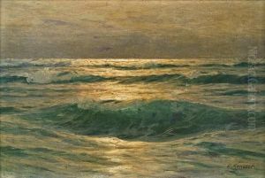 Meeresbrandung by Carl Kenzler