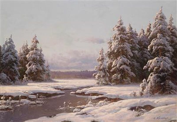 Winterlandscape - view 1