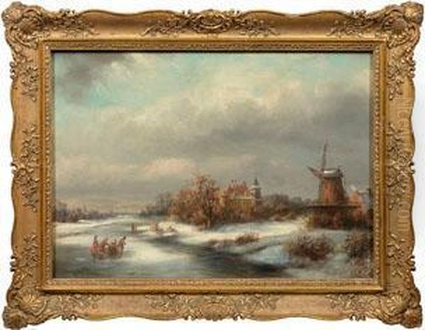 Hollandische Winterlandschaft - view 1