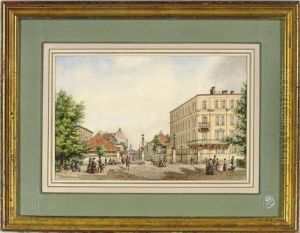 A Dresden Street Scene