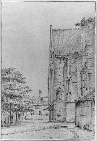 The Church At Rhenen - view 1