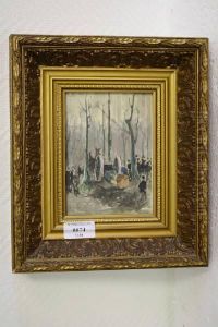 Houthakkers En Mallejan by Anna Elisabeth Kerling