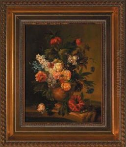 Bouquet Of Flowers by Anna Elisabeth Kerling