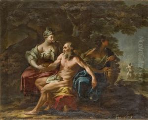 Loth Et Ses Filles by Anton Kern