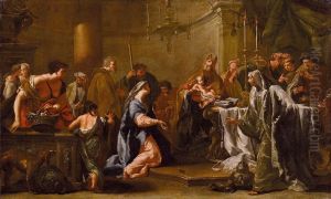 Presentazione Di Gesu Altempio by Anton Kern