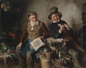 Good Friends by Hermann Kern