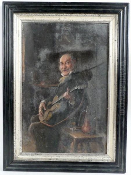 The Folk Singer - view 1