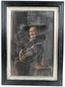 The Folk Singer by Hermann Kern