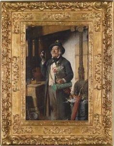 The Botanist by Hermann Kern