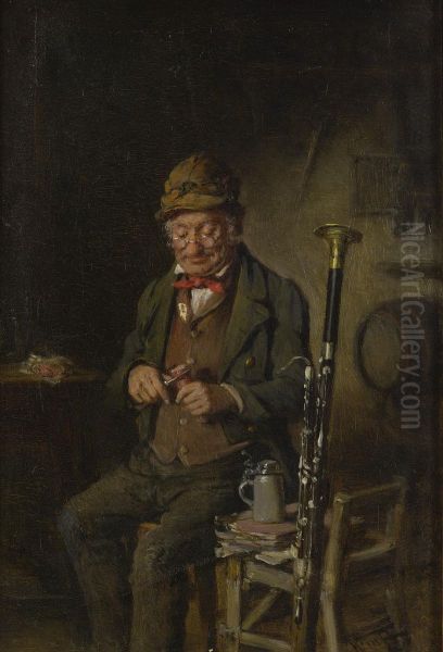 The Oboist - view 1