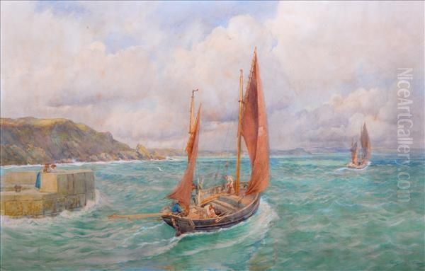 Althaus A Mevagissey Trawler - view 1