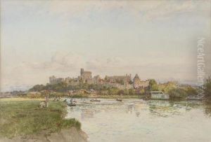 Evening Light Over Windsor Castle