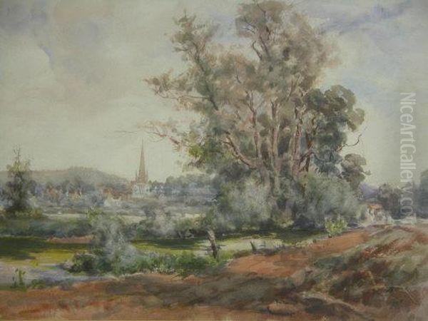 "monmouth" From Theriver - view 1