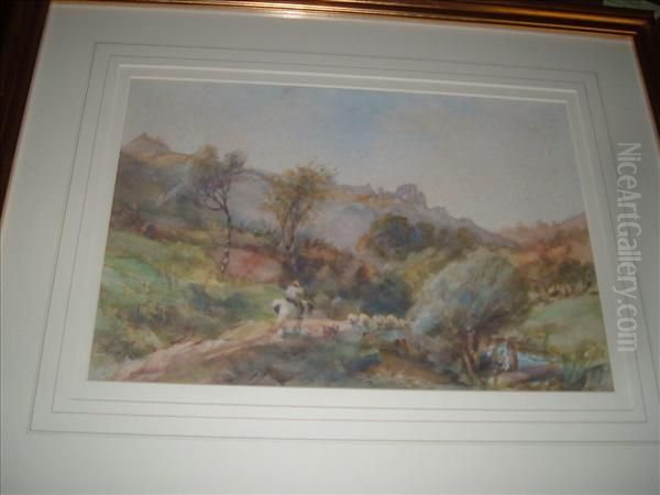 Penmark Castle Near Barry - view 1