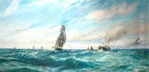 A Following Breeze And A Flowing Tide by George Cochrane Kerr