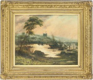 Rochester Castle by George Cochrane Kerr