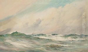 Breaking Waves by George Cochrane Kerr