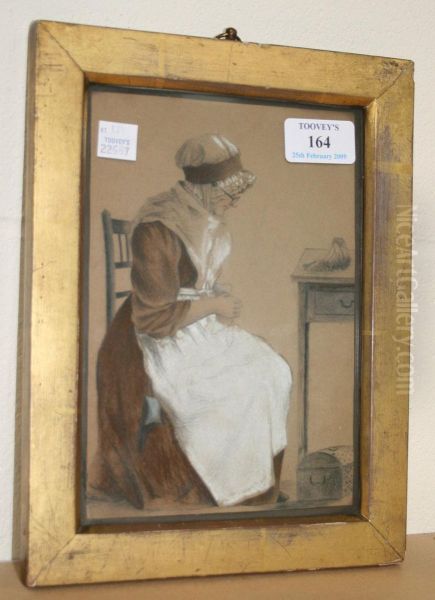 Portrait Of Martha M. Landsham... When 70 Years Of Age - view 1