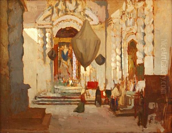Cathedral Interior - view 1