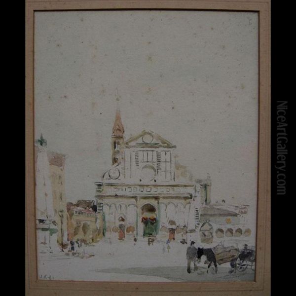 Street Scene; Port Scene - view 1