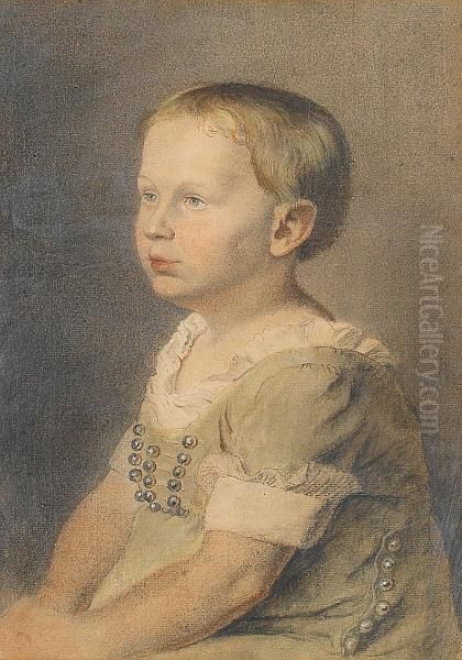Portrait Of Richard Edward Kerrich (1801-1972) - view 1