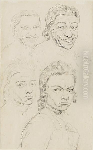 Self-portrait - view 1