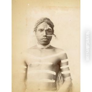 Portrait Of An Aboriginal Chief