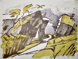"hauser Am Seeii (gstad Am Chiemsee)" by Anton Kerschbaumer