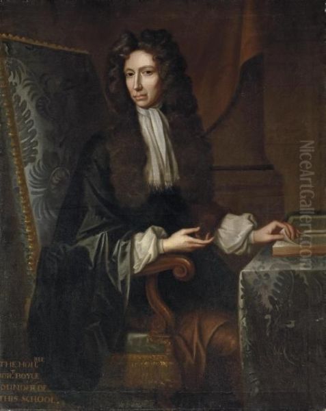 Portrait Of The Hon. Robert Boyle - view 1