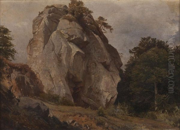 Externstein - view 1