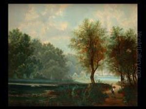 Der Wanderer by August Kessler
