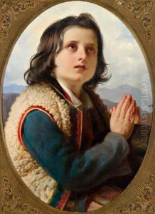 Ein Italienischer Schaferjunge by Joseph Kessler