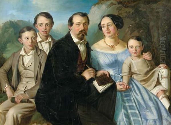 Portrait Of The Sodoma Family - view 1