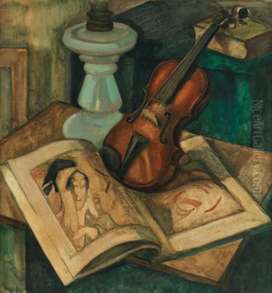 Composition Au Violon - view 1