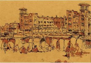 Badstrand Te Scheveningen by Dick Ket