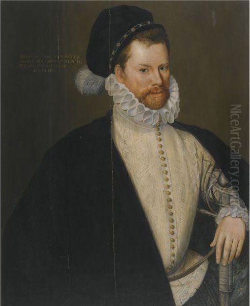 Portrait Of Thomas Cecil - view 1