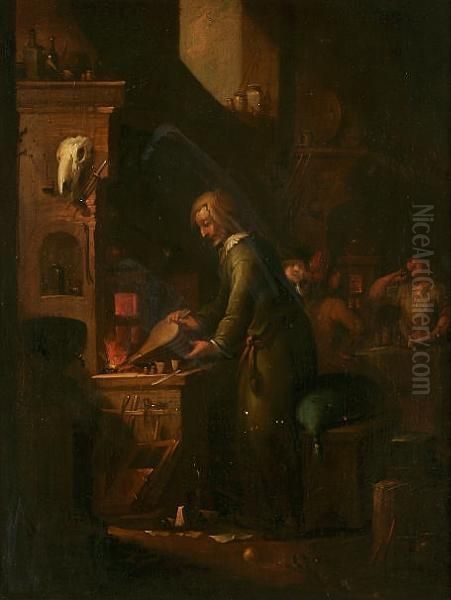 Follower Of
'the Alchemist' - view 1