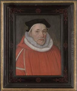 Portrait Of A Judge by Cornelis Ketel
