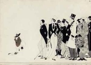And All The Little Dandies Were Mad For "la Zuleika"