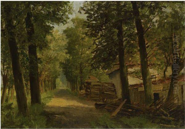 'in De Julialaantjes Te Rijswijk' - The Julialaantjes, Rijswijk - view 1