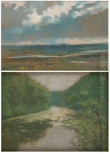 "le Cours D'eau" - view 1