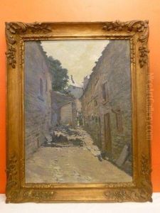 Arriere Cour by Vital Keuller